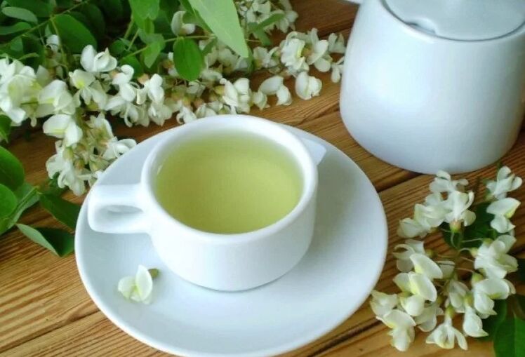 Acacia infusion