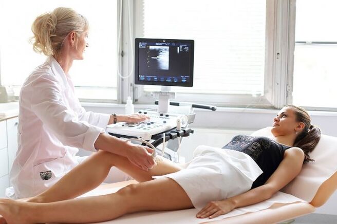 Ultrasound of the vessels